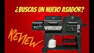 REVIEW ASADOR HÍBRIDO GASCARBÓN ¿BUSCABAS UN BUEN ASADOR HD1080p [upl. by Carmon]