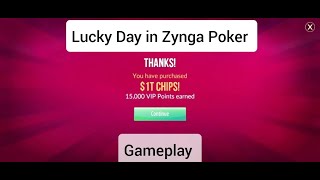 1 6T with gold spin zynga poker complete [upl. by Lleryt155]