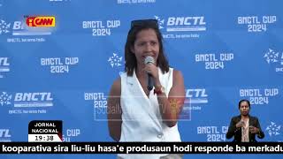 Banco Nacional Comercio TimorLeste ensera jogu BNCTL Cup tinan 2024 [upl. by Ainolopa]