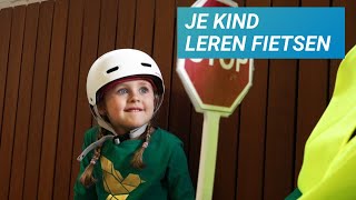 Thuis Sporten zo leer je je kind fietsen [upl. by Bellina]