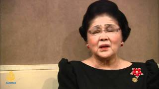 Al Jazeera Correspondent  Imelda Marcos Interview [upl. by Avera54]