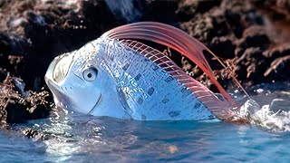 Oarfish The Real Sea Serpent  Deepsea Creature [upl. by Hardunn]