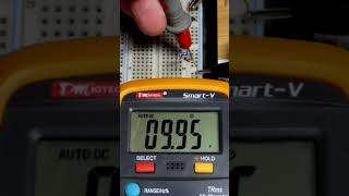 5th How Diode Voltages Affect Circuit Fragments diy electronic electronics101 [upl. by Rori]