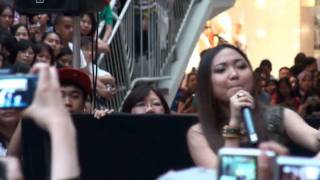 Charice Toronto Eaton Centre  Part 3 of 3 HD Quality [upl. by Eimmelc762]