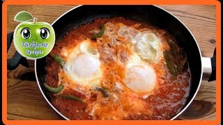 Türkisch Menemen Rezepte [upl. by Ardnoet791]