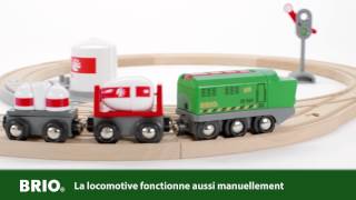 BRIO RC Train Set 33517 Français [upl. by Yort]