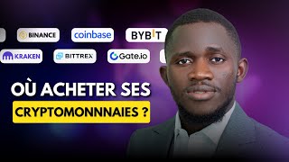 TOP 5 des Meilleures Platforme CRYPTO pour INVESTIR amp TRADER en 2025 [upl. by Ylam]