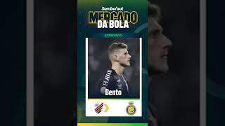 🚨 MERCADO DA BOLA  FLAMENGO  FLUMINENSE  SANTOS  INTERNACIONAL  mercadodabola [upl. by Rodablas]