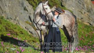 Lusitanos Riding Centre  Portugal [upl. by Anetsirk952]