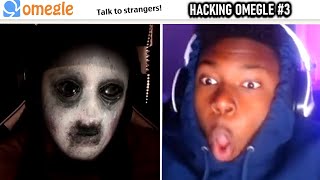 Hacking into Video Calls Prank Omegle Ep3 [upl. by Lleznov]