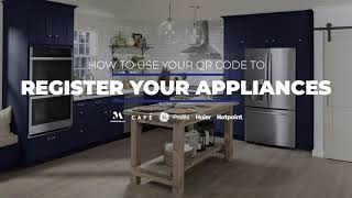 Registering Your GE Appliances Online [upl. by Heater948]