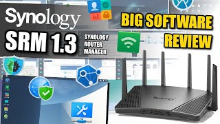 SRM 13 Synology Router Software Review [upl. by Con]