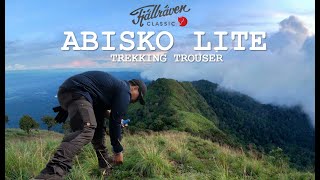 Trail100โล  Fjällräven Abisko Lite Trekking Trousers l Gears Review [upl. by Berliner214]