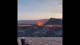 Volcanic Tornado Iceland [upl. by Airun]