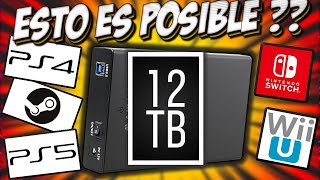 🟢PlayNite 12Tb HDD con JUEGOS PC PS4 PS5 y RETRO hasta SWITCH  ¿Mejor que el HyperSpin de 2024 [upl. by Mandych]