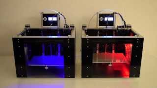 Clone R1 Beta  Core XY 3D Printer [upl. by Bringhurst]