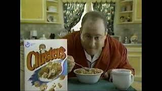 Clusters Cereal Chipmunks With Magnets On The Roof Ad from 1995 [upl. by Notsla]