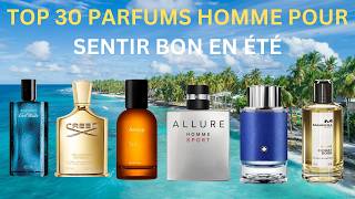 30 PARFUMS HOMME POUR SENTIR BON EN ÉTÉ [upl. by Ralip867]