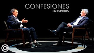 Roberto Marcos Saporiti y Pepe Castro una charla íntima en Confesiones TNT Sports [upl. by Lihcox]