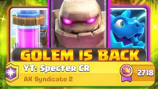 DISCOVERING NEW GOLEM META  GOLEM NIGHTWITCH amp ELECTRO DRAGON [upl. by Llirret]