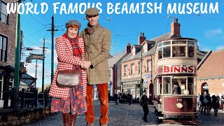 Exploring the WORLD FAMOUS BEAMISH LIVING MUSEUM [upl. by Aleyak471]