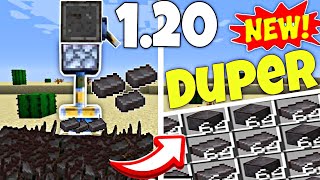 Minecraft 120  SIMPLE INFINITE Ancient Debris Netherite Duper Glitch  Tutorial In BedrockPe [upl. by Akeylah]