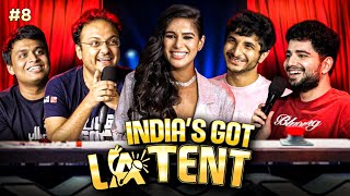 INDIAS GOT LATENT  EP 08 ft poonampandeyonline viditchess vivekmagic ​⁠ [upl. by Pasco]