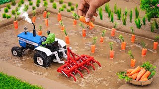 diy tractor modern plough machine science project sanocreator [upl. by Corron490]