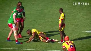 PNG Hunters Best Game EverRound 23 Highlights Hunters v Wynnum [upl. by Janean297]