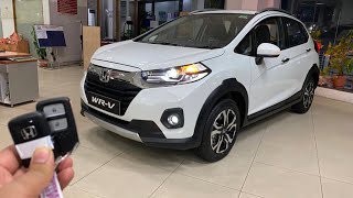 Honda WR V VX 2021  WRV 2021 Top Model  Review  Price  Interior  Features  PetrolDiesel  MT [upl. by Reiche]