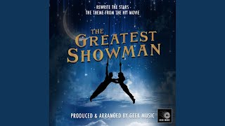 The Greatest Showman Cast  Rewrite The Stars Instrumental Official Lyric Video [upl. by Isabella]