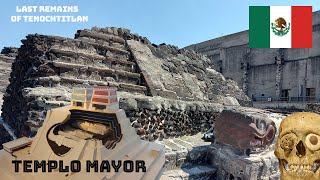 Last Remains of Tenochtitlan  Aztec Templo Mayor in Mexico City  Mexico Travel Guide [upl. by Jankell]