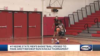 Keene State mens basketball having standout season [upl. by Ynamreg]