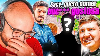 COISAS QUE SÓ ACONTECEM NA LIVE DO SACY 1 [upl. by Annehcu]