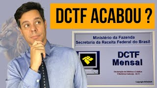 A DCTF ACABOU [upl. by Iahcedrom]