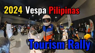 My soloride adventure on the 2024 Vespa Pilipinas Tourism Rally [upl. by Nawat196]