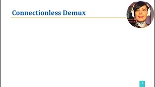 ICN322 Connectionless Demultiplexing [upl. by Halyak402]