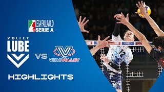 Civitanova vs Monza  Highlights  Superlega  Round 5 of the Quarterfinals [upl. by Ahtibbat220]