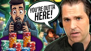 Casino BANS me for Poker Vlogging [upl. by Dall]