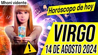 🤑💲GANARÁS LA LOTERÍA💲👍❎ MHONI VIDENTE 🔮 Horóscopo de hoy VIRGO 1 de AGOSTO 2024 ❤️ monhi vidente [upl. by Auqenahc547]