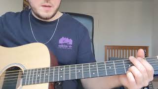 Biffy Clyro  Machines  Acoustic Guitar Lesson [upl. by Analem]