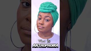 Do you have this PHOBIAAnthophobia phobias makeupshorts shortsvideo [upl. by Ellertnom568]