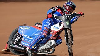 Speedway Grand Prix SGP 2024  Round 08  Poland Wroclaw  Heats 1720  Semis Finals speedway [upl. by Pfeffer]