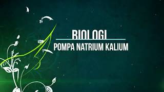 POMPA NATRIUM KALIUM [upl. by Israeli]