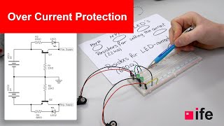 Overcurrent Protection Circuit  Tutorial [upl. by Santa]