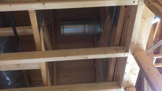 Gas Fireplace Installation Venting for a Home Remodel [upl. by Lemon185]