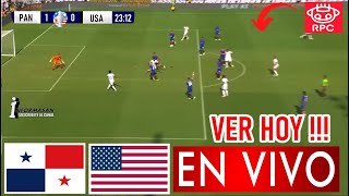 Panamá vs Estados Unidos En Vivo DONDE VER A QUE HORA JUEGA PANAMA VS USA Partido Copa América TV [upl. by Dlareg]