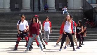 Wedding Proposal Flash Mob  Vancouver Canada [upl. by Skantze907]