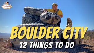 Fun Things To Do in Boulder City Nevada 2022 Museums Hikes Bighorn Sheep Shopping and Food [upl. by Aluap]