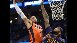 RUSSELL WESTBROOK POSTER DUNKS AND ALMOST POSTERS [upl. by Janie]